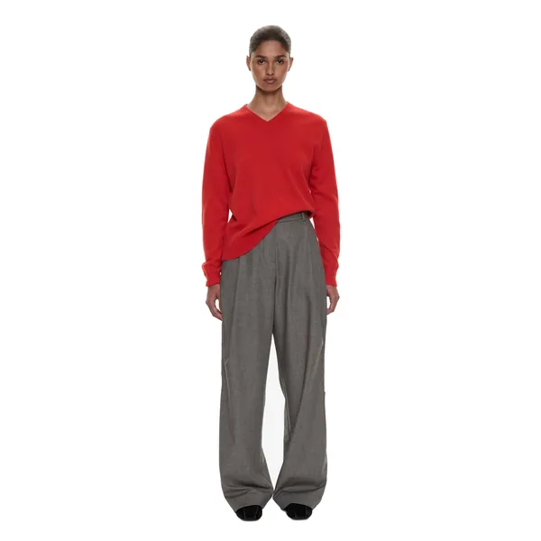 Sirocco Twill Trouser in Stone