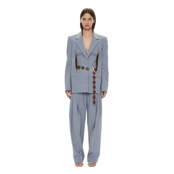 Christopher Esber slashed bikini blazer