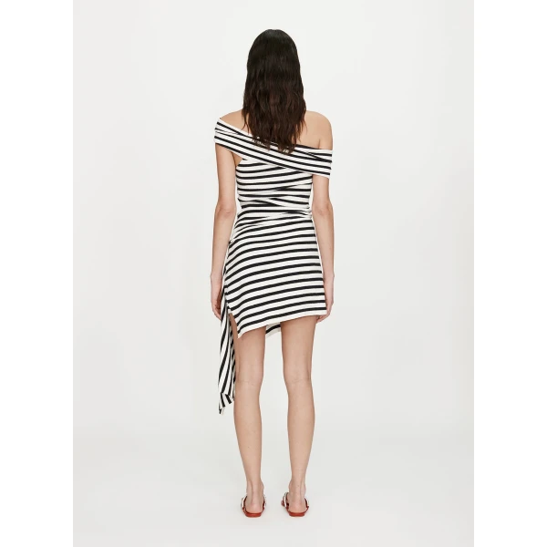 black white dresses