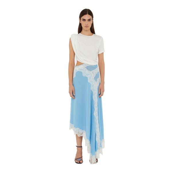 Christopher Esber verve twisted tee dress