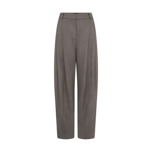 David Koma Double Pleated Tailored Trousers