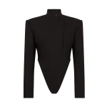 David Koma Tailored Bodysuit