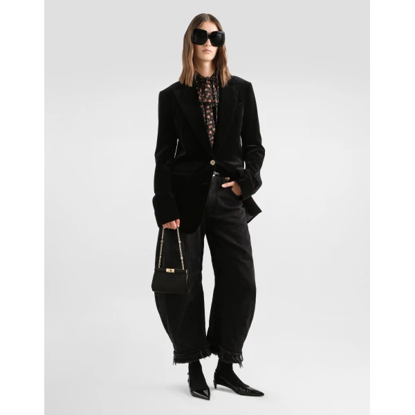 Dolce & Gabbana 5-pocket denim trousers, view 2