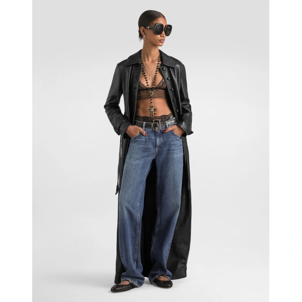 Dolce & Gabbana 5-pocket denim trousers, view 2