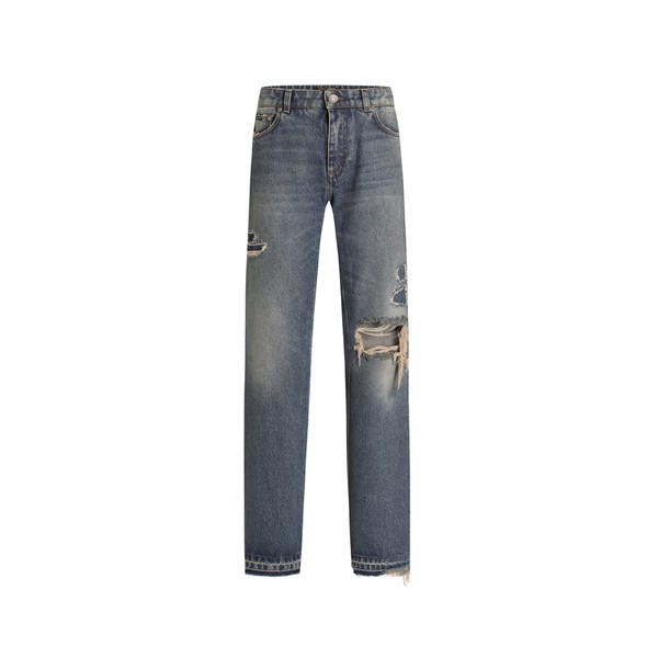 Dolce & Gabbana 5-pocket denim trousers