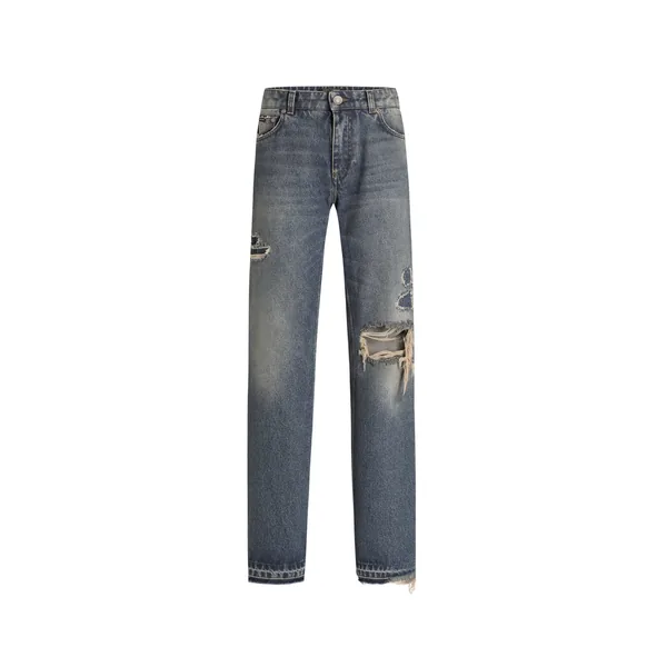 Dolce & Gabbana 5-pocket denim trousers