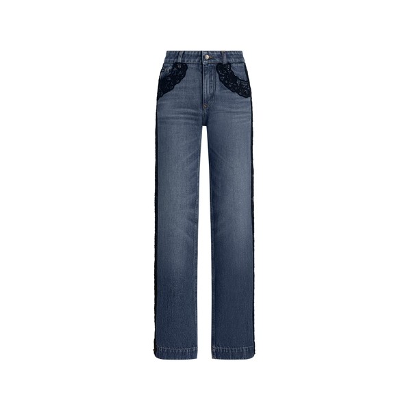 Dolce & Gabbana 5-pocket denim trousers