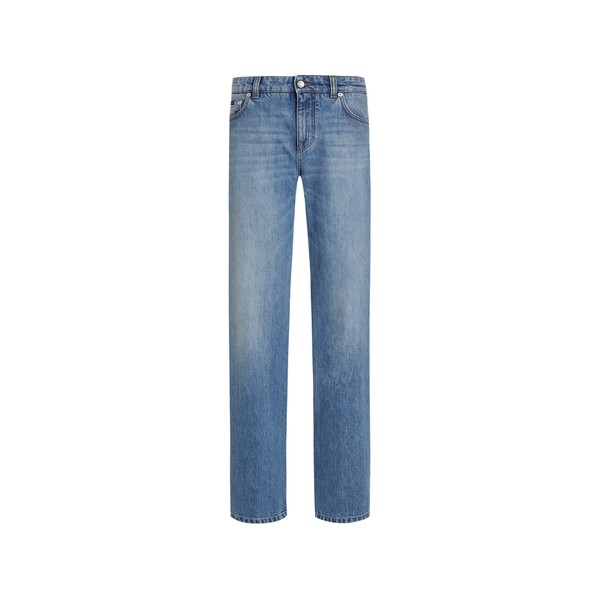 Dolce & Gabbana 5-pocket denim trousers