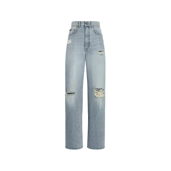 5-pocket denim trousers