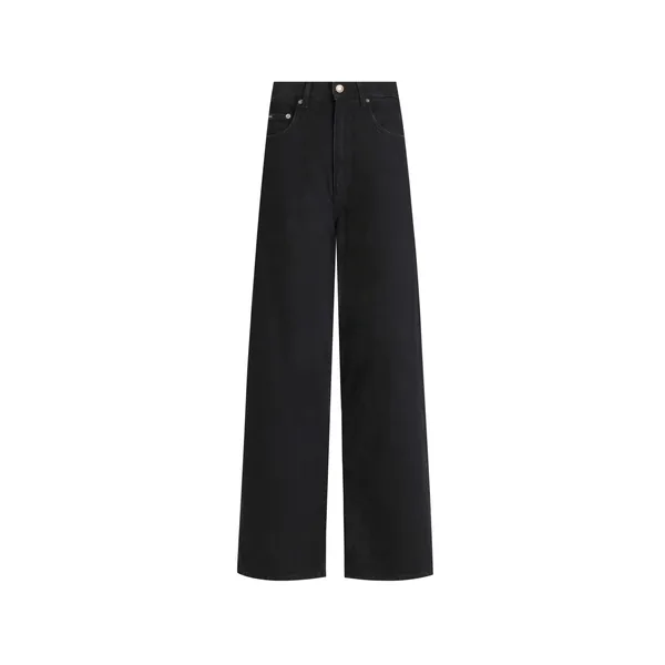5-pocket denim trousers