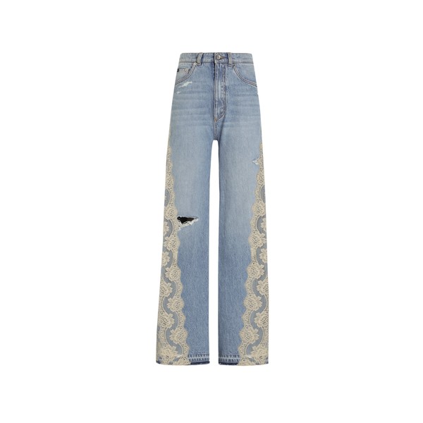 Dolce & Gabbana 5-pocket denim trousers