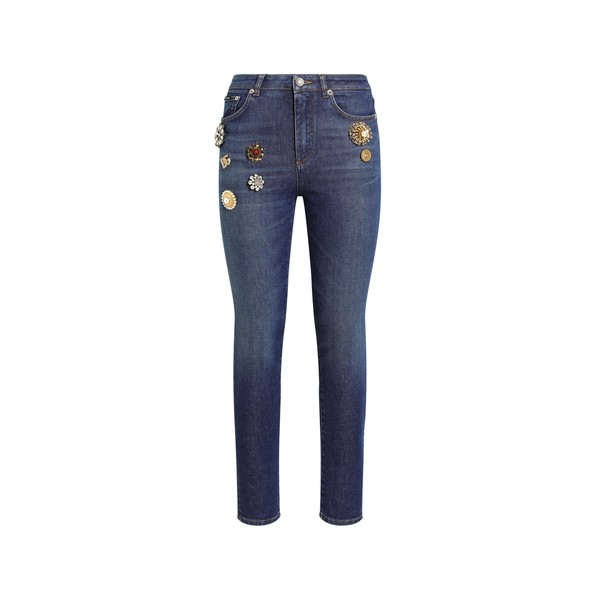 Dolce & Gabbana 5-pocket denim trousers