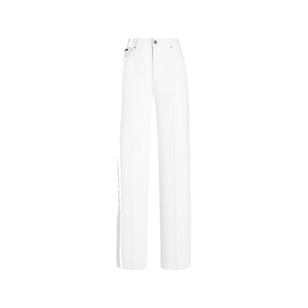 Dolce & Gabbana 5-pocket denim trousers