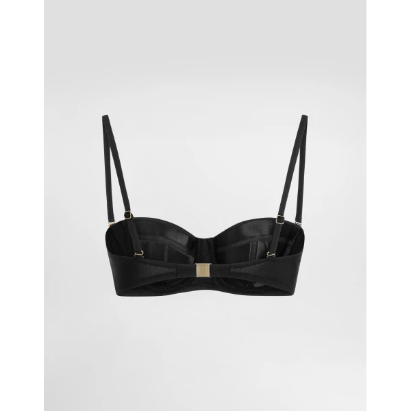 Dolce & Gabbana Balconette bikini top, view 2