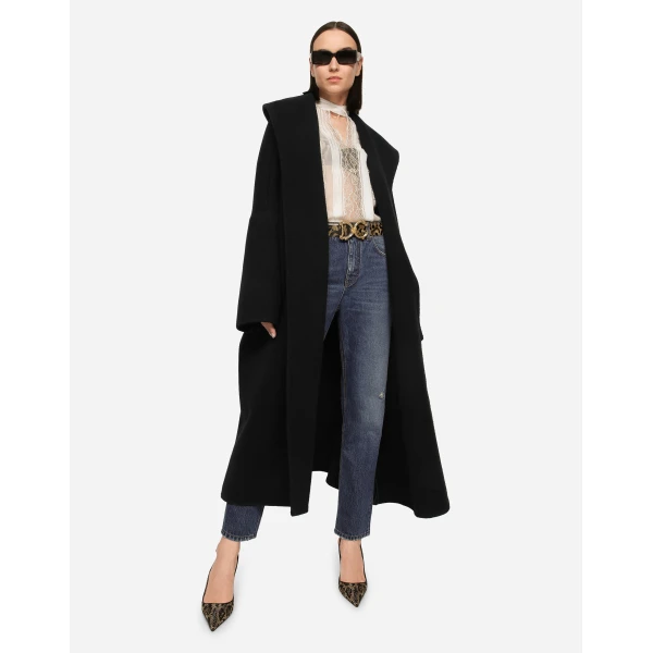 Dolce & Gabbana Boyfriend jeans in medium blue denim, view 5