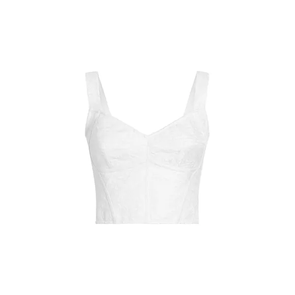 Dolce & Gabbana Brocade bustier top
