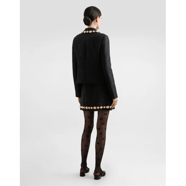 Dolce & Gabbana Brocade miniskirt Skirt, view 3