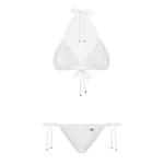 Dolce & Gabbana Broderie anglaise triangle bikini