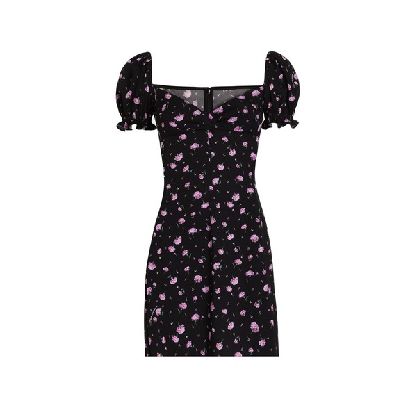Dolce & Gabbana Carnations-print dress
