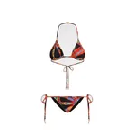 Dolce & Gabbana Carretto-print triangle bikini