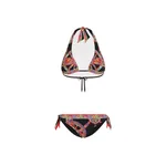 Dolce & Gabbana Carretto-print triangle bikini