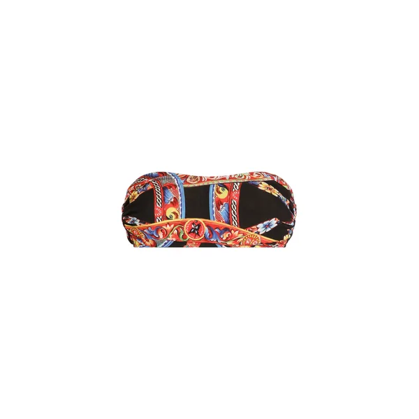 Dolce & Gabbana Carretto-print viscose jersey top
