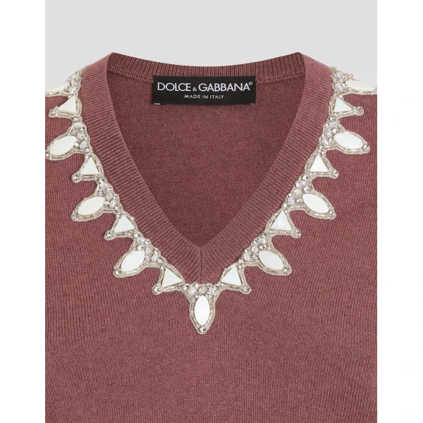 Dolce & Gabbana Cashmere pullover Knit, view 3