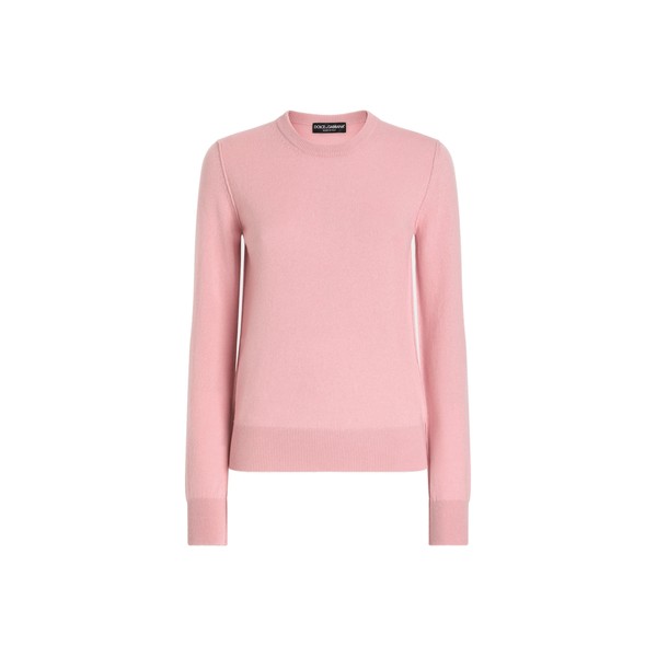 Dolce & Gabbana Cashmere sweater with inside-out seams