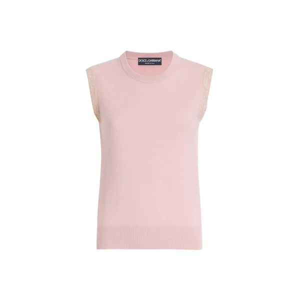 Dolce & Gabbana Cashmere tank top