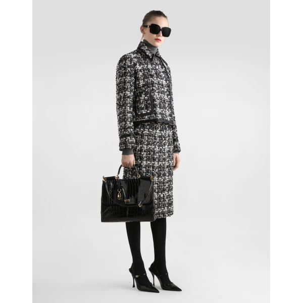 Dolce & Gabbana Cashmere turtleneck pullover Knit, view 4