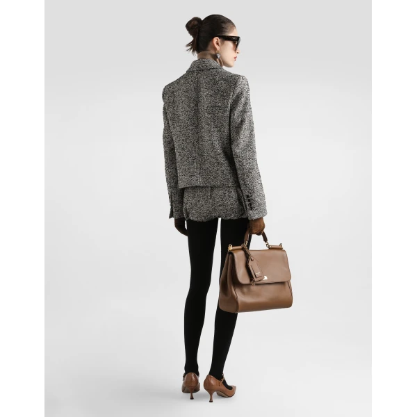 Dolce & Gabbana Cashmere turtleneck pullover Knit, view 5
