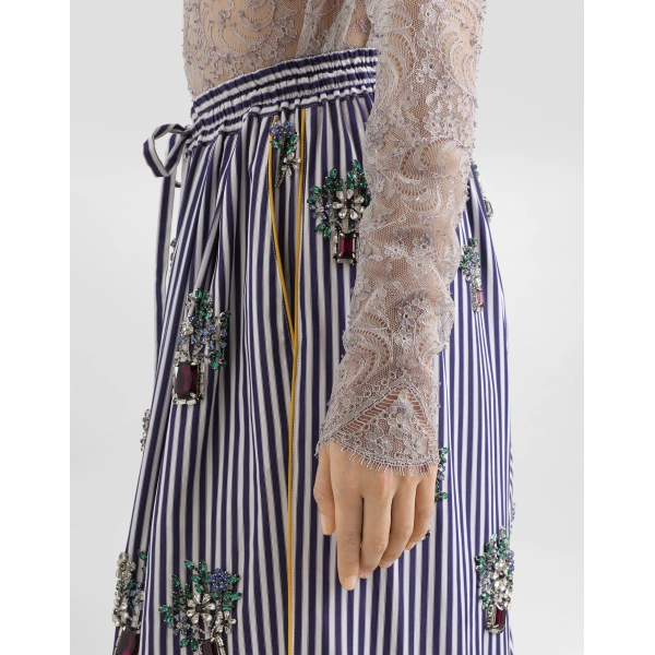 Dolce & Gabbana Chantilly lace blouse, view 6