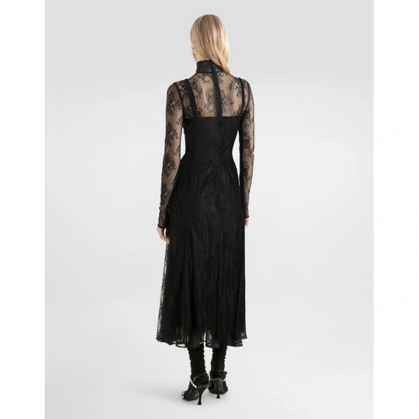 Dolce & Gabbana Chantilly lace dress, view 3