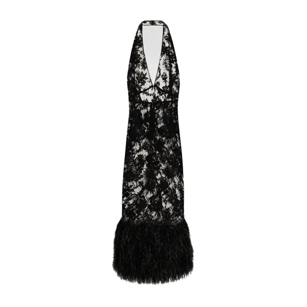 Chantilly lace dress