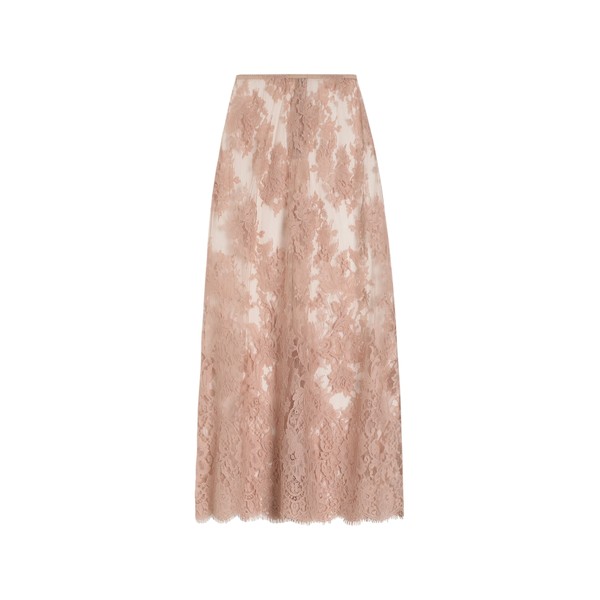 Dolce & Gabbana Chantilly lace midi skirt