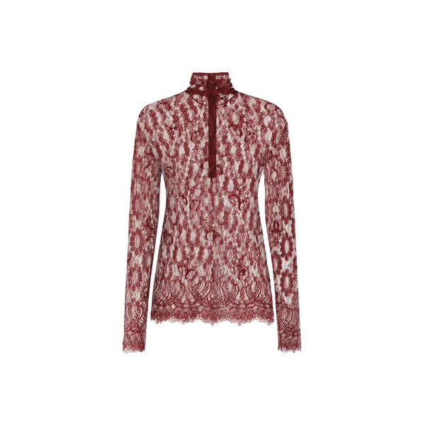 Dolce & Gabbana Chantilly lace top