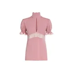 Dolce & Gabbana Charmeuse stretch top
