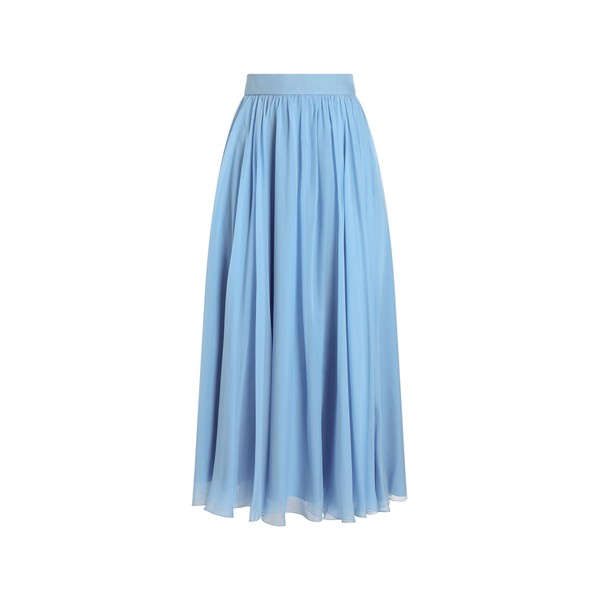 Dolce & Gabbana Chiffon circle skirt