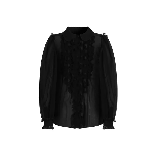 Chiffon shirt