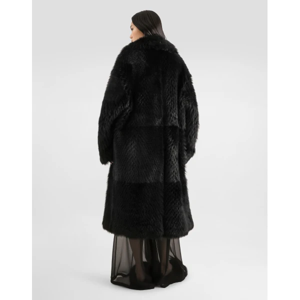 Dolce & Gabbana Chiffon vanity shirt, view 3