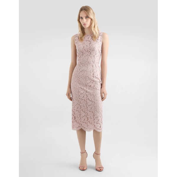 Dolce & Gabbana Cordonetto lace dress, view 2