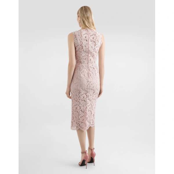 Dolce & Gabbana Cordonetto lace dress, view 3