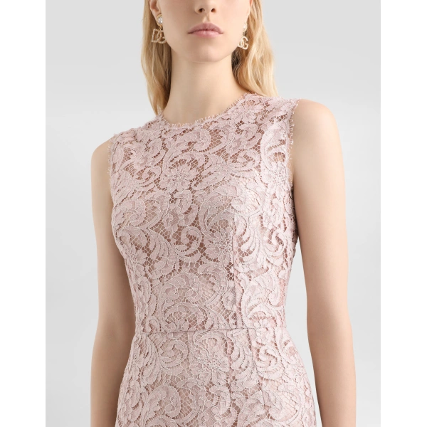 Dolce & Gabbana Cordonetto lace dress, view 4