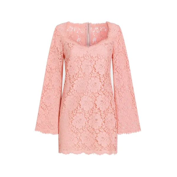 Cordonetto lace dress
