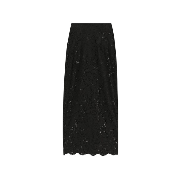 Dolce & Gabbana Cordonetto lace midi skirt