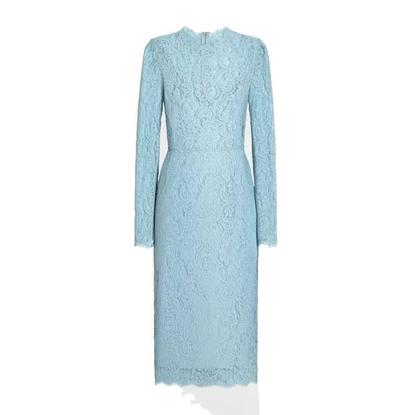 Dolce & Gabbana Cordonetto lace sheath dress