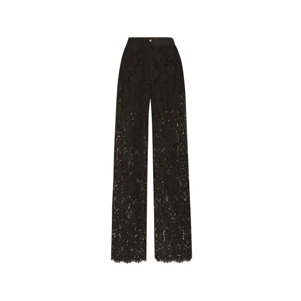 Dolce & Gabbana Cordonetto lace trousers