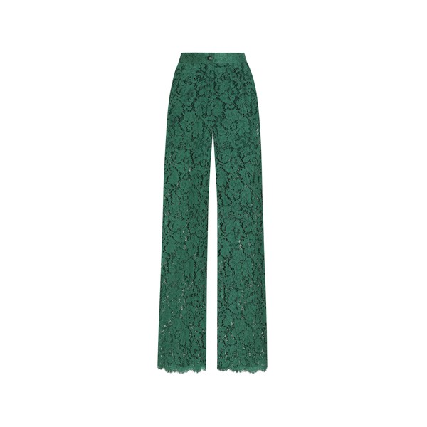 Dolce & Gabbana Cordonetto lace trousers