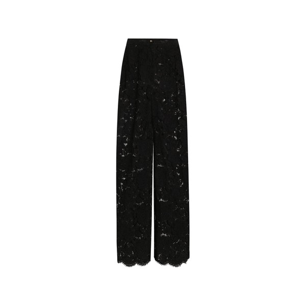 Dolce & Gabbana Cordonetto lace trousers
