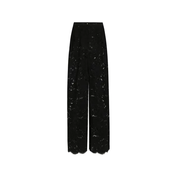 Dolce & Gabbana Cordonetto lace trousers
